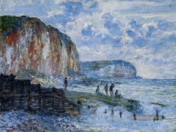  SD Galerie - Die Klippen von Les PetitesDalles Claude Monet